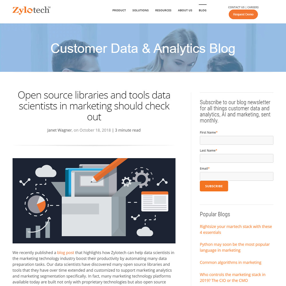 Open source libraries and tools data scientists in marketing should check out