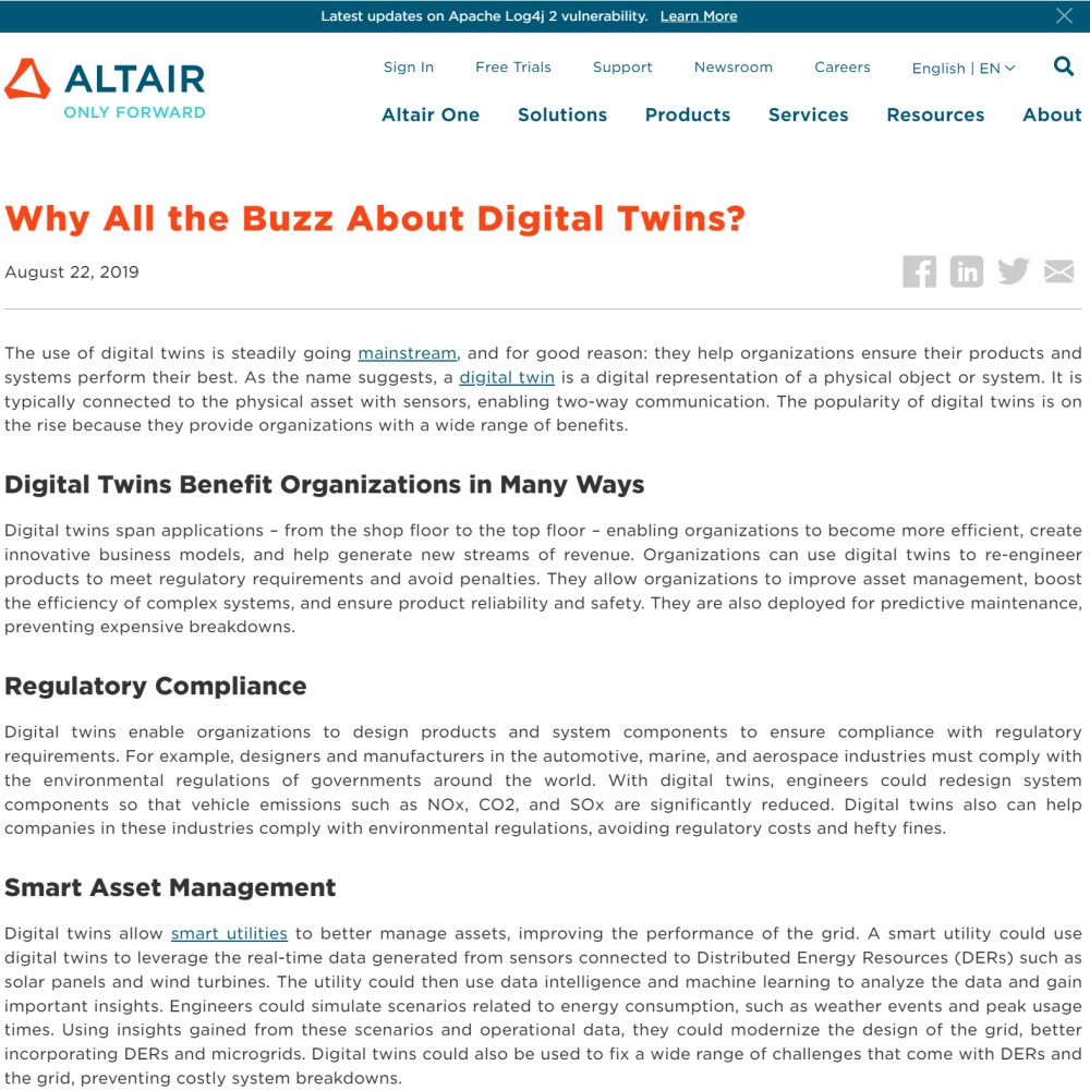 Why All the Buzz About Digital Twins?