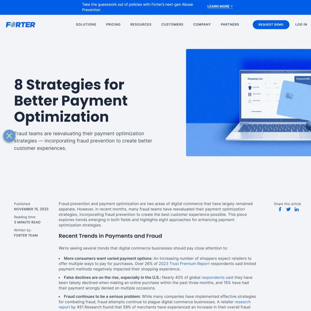 8 Strategies for Better Payment Optimization