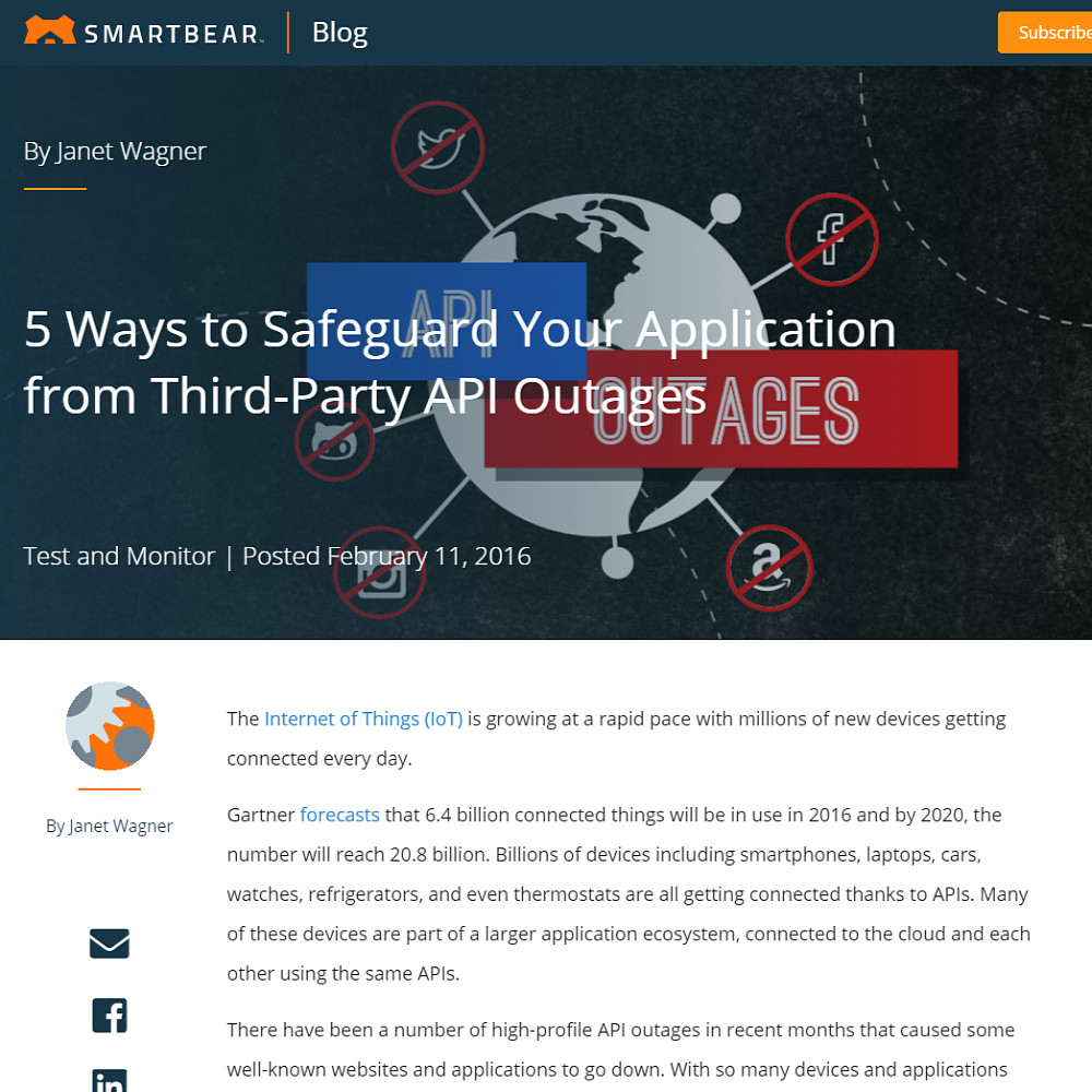 5 Ways to Safeguard Your Application from Third-Party API Outages