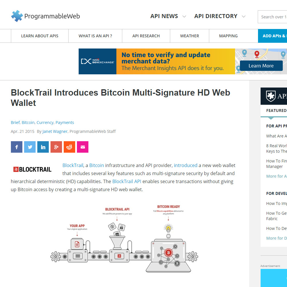 BlockTrail Introduces Bitcoin Multi-Signature HD Web Wallet